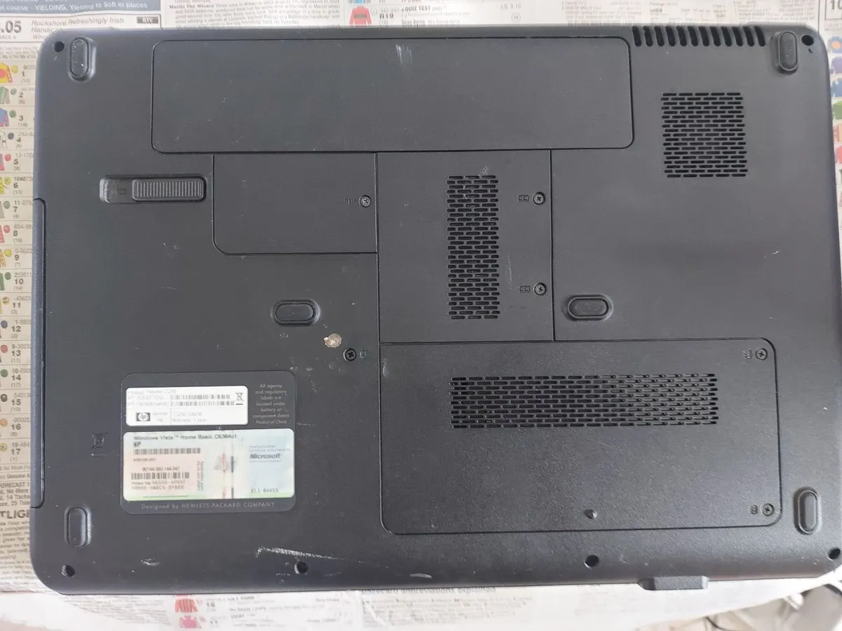 Compaq Presario CQ50 Laptop, 1GB Ram, Windows 7 - Image 4