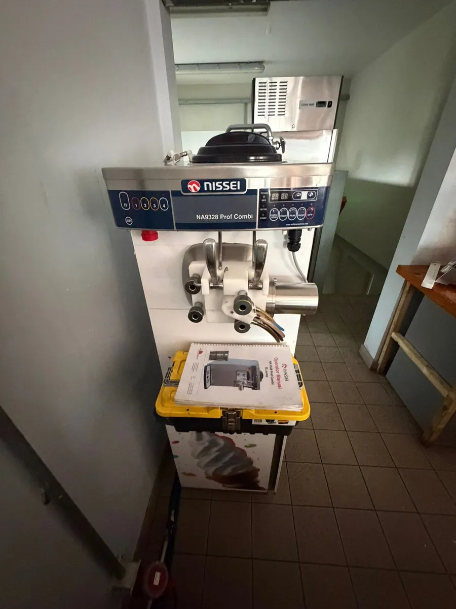 Nissei Combi Pro Soft Serve Ice Cream and Milkshak - Image 1