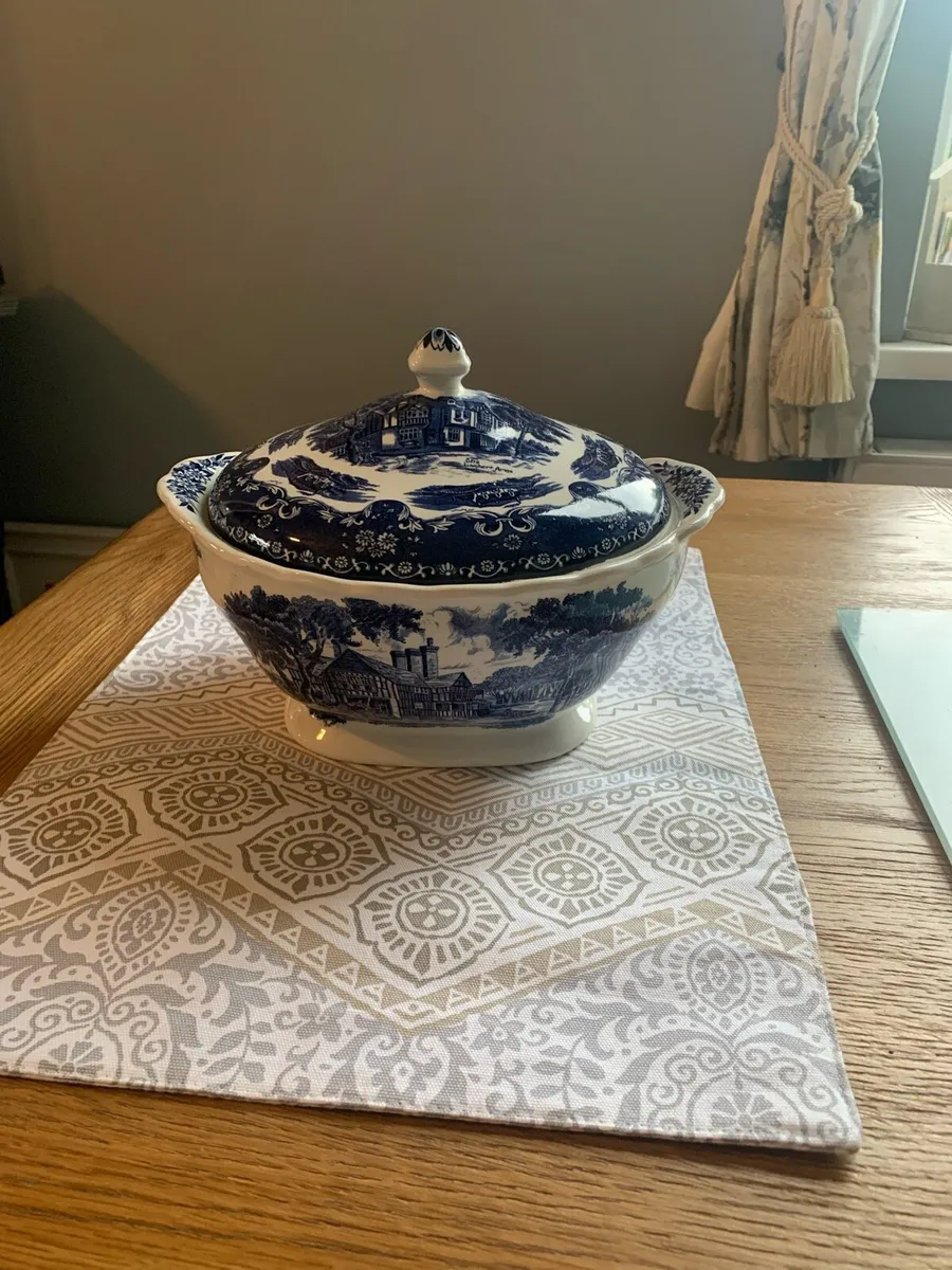 Antique Tureen - Image 1