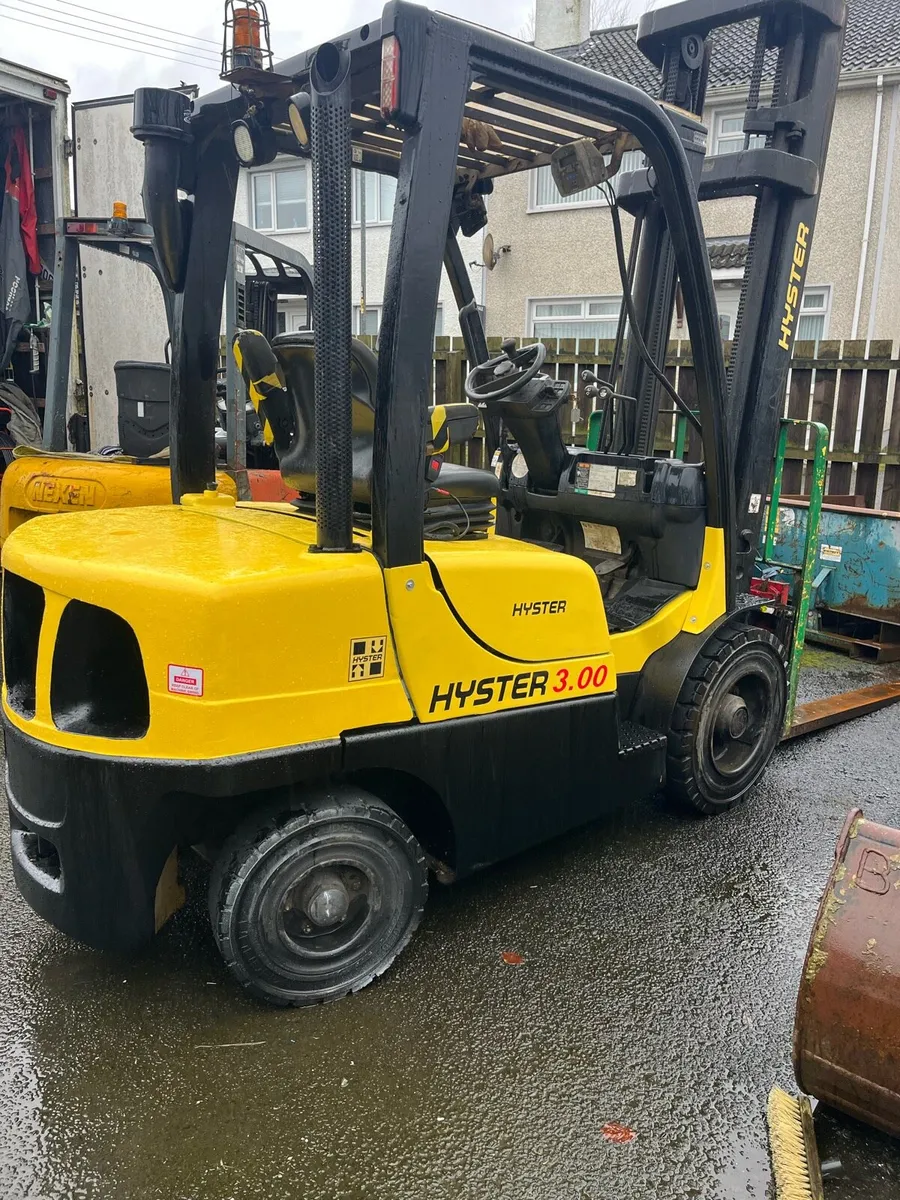 Hyster 3 ton forklift - Image 2