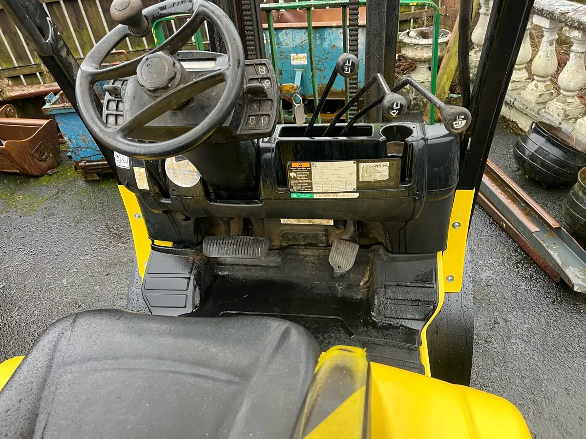 Hyster 3 ton forklift - Image 3
