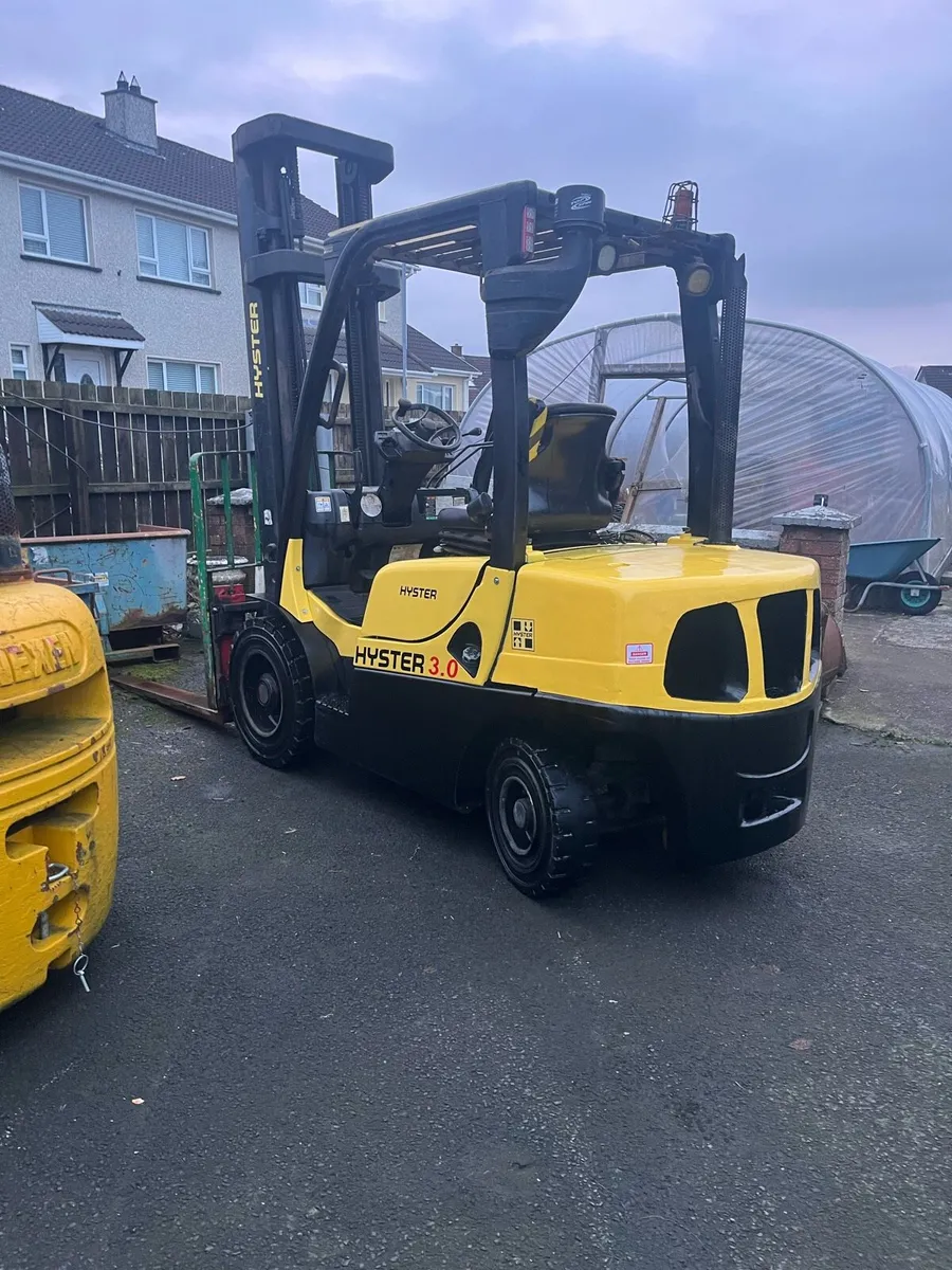Hyster 3 ton forklift - Image 4