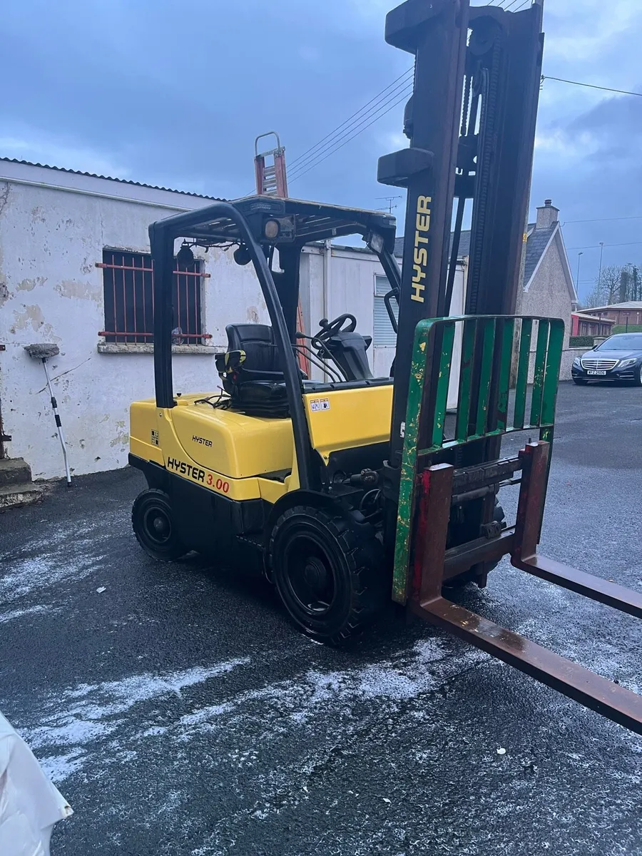 Hyster 3 ton forklift - Image 1