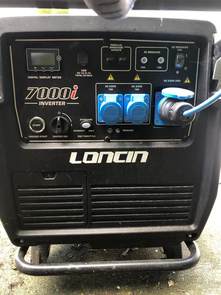 generator silence Loncin LC7000i - Image 1