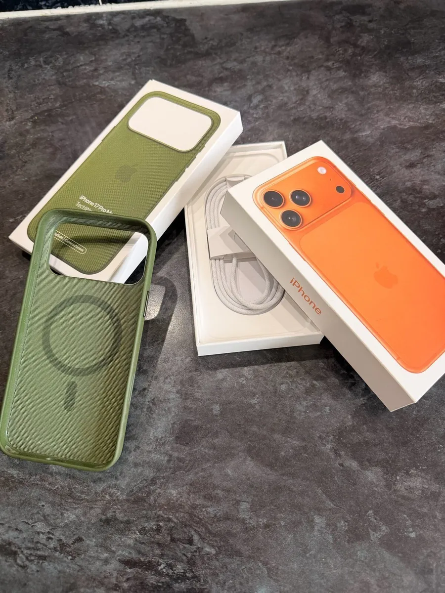 iPhone 17 Pro Max 256gb(Cosmic Orange) - Image 2
