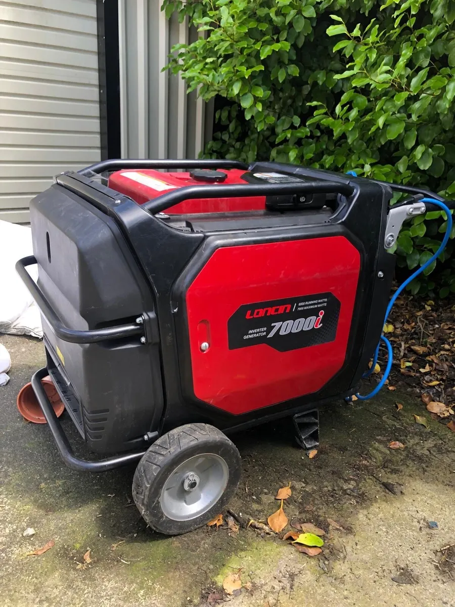 generator silence Loncin LC7000i - Image 3