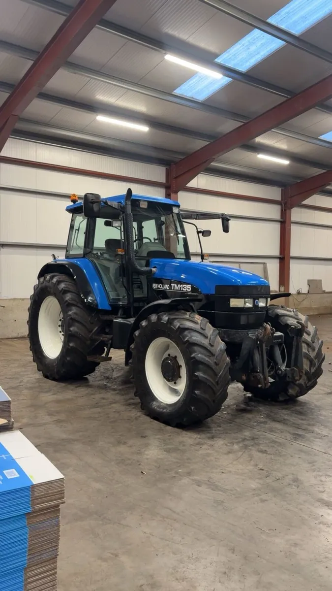 New Holland TM135 - Image 2