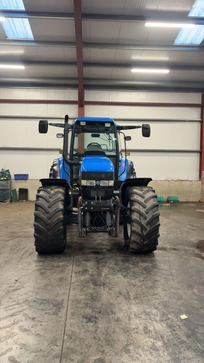 New Holland TM135 - Image 3