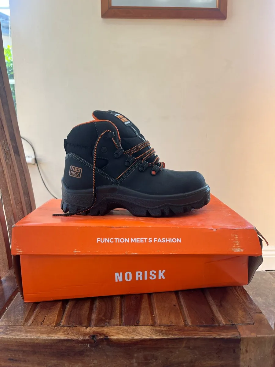 No Risk Steel Toe Boots - Image 2