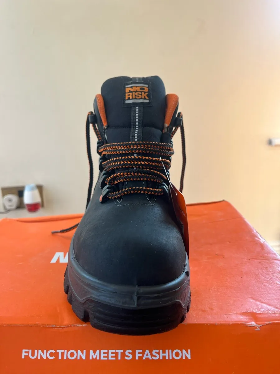 No Risk Steel Toe Boots - Image 3