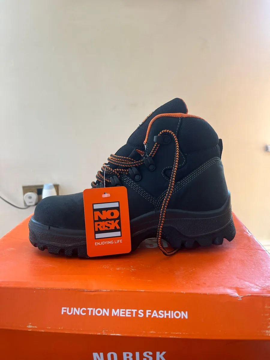No Risk Steel Toe Boots - Image 4