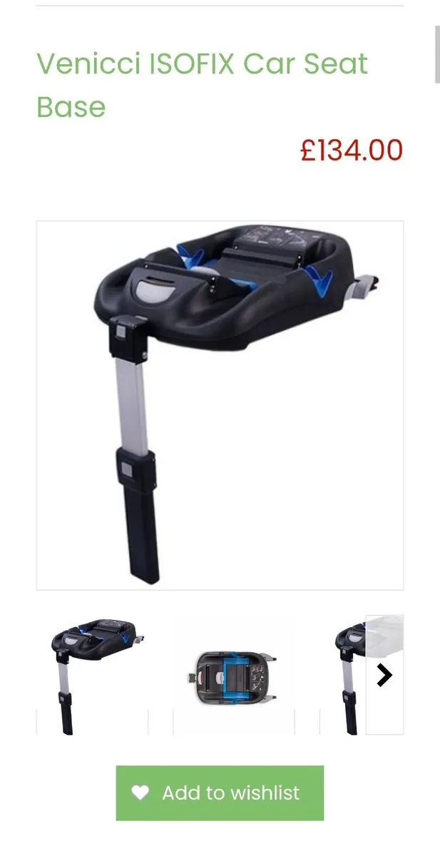 Venicci Gusto Isofix - Image 3