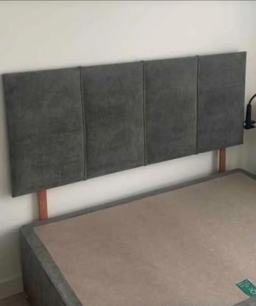 Emma King-Size Divan Bed with Headboard & Storage - Image 1