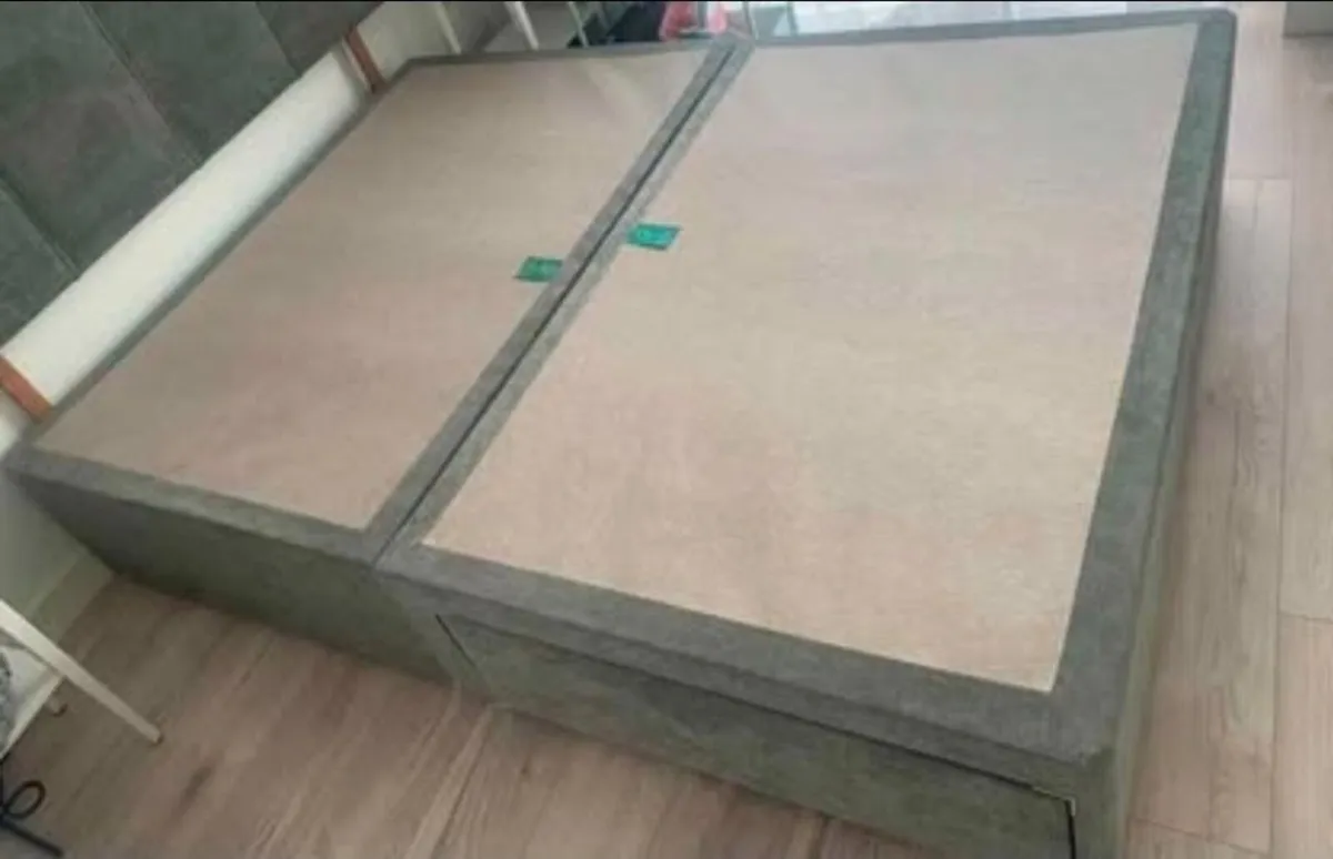 Emma King-Size Divan Bed with Headboard & Storage - Image 3