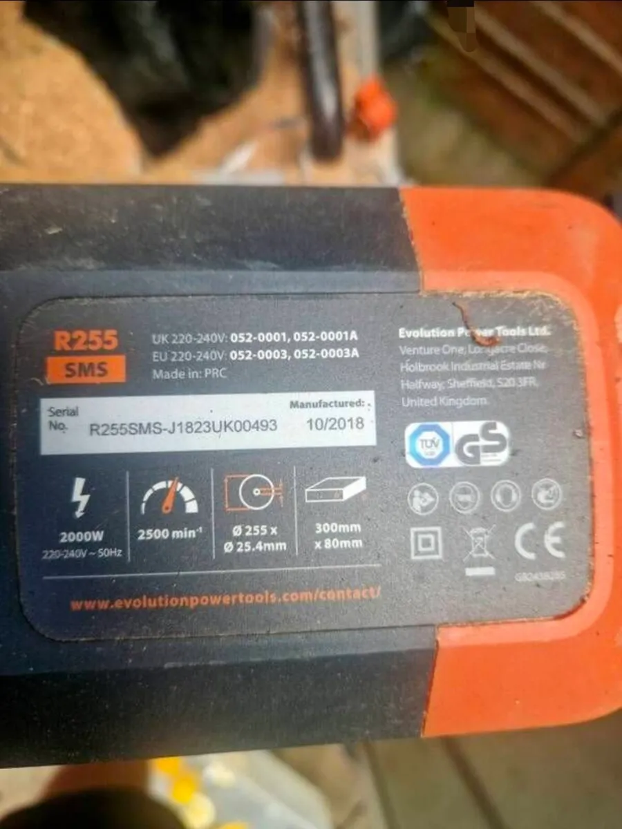 Sliding Mitre Saw with Evolution Stand - Image 3