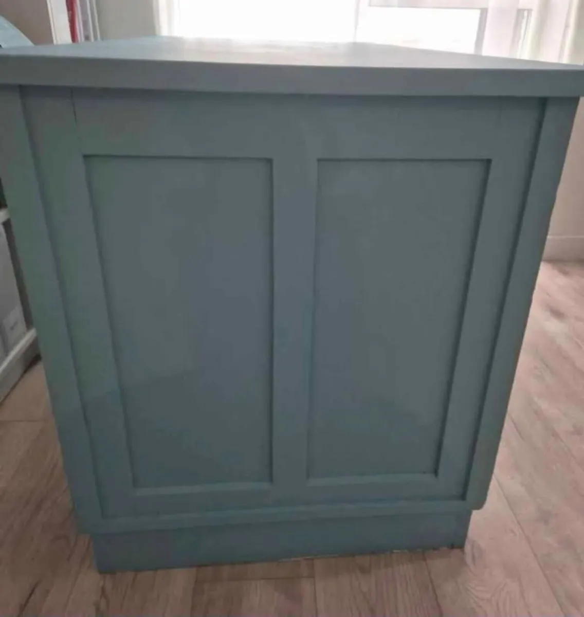 Antique Headmaster’s UpCycled Artdeco Desk - Image 4