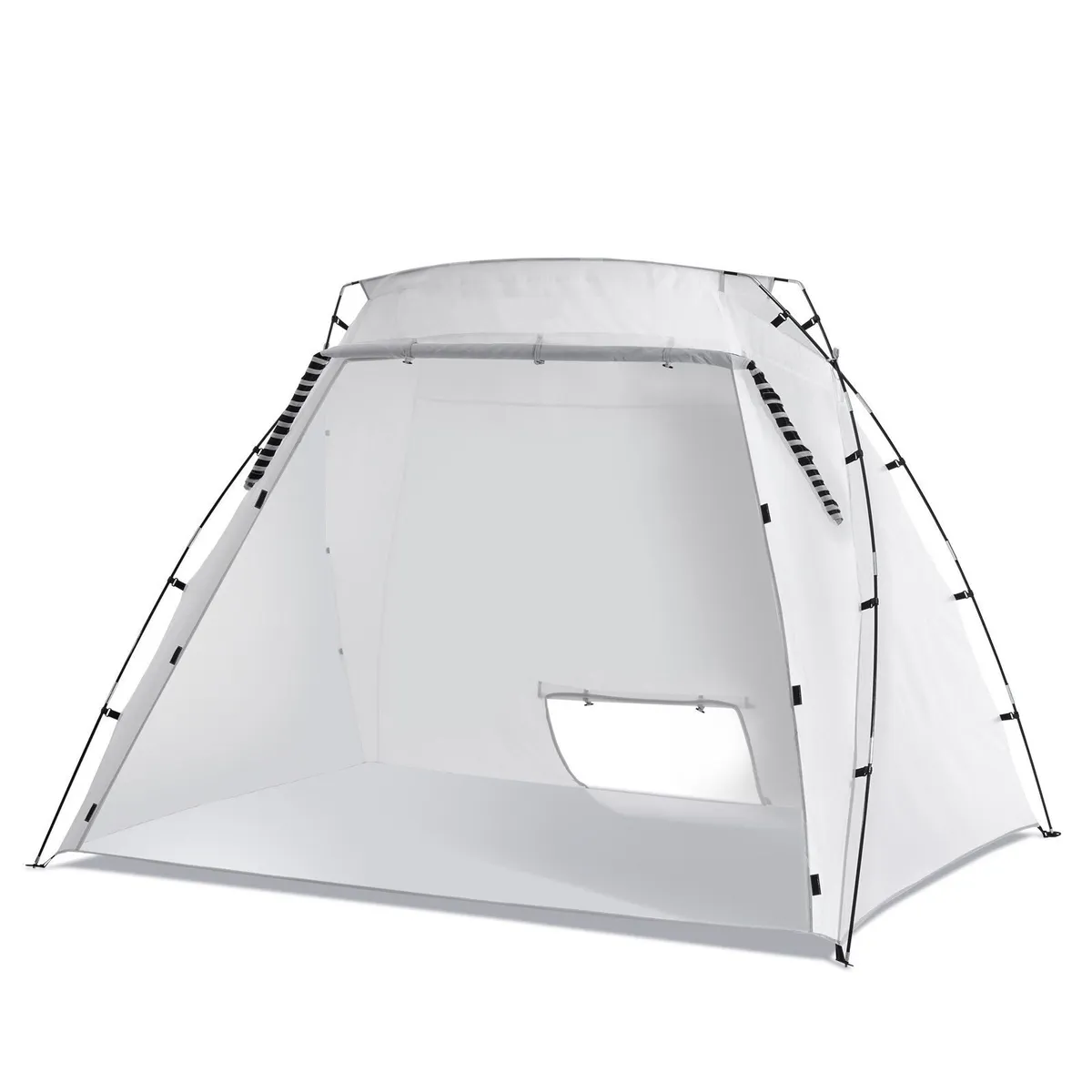 3.0m x 2.1m x 1.8m Portable Spray Paint Tent with - Image 2
