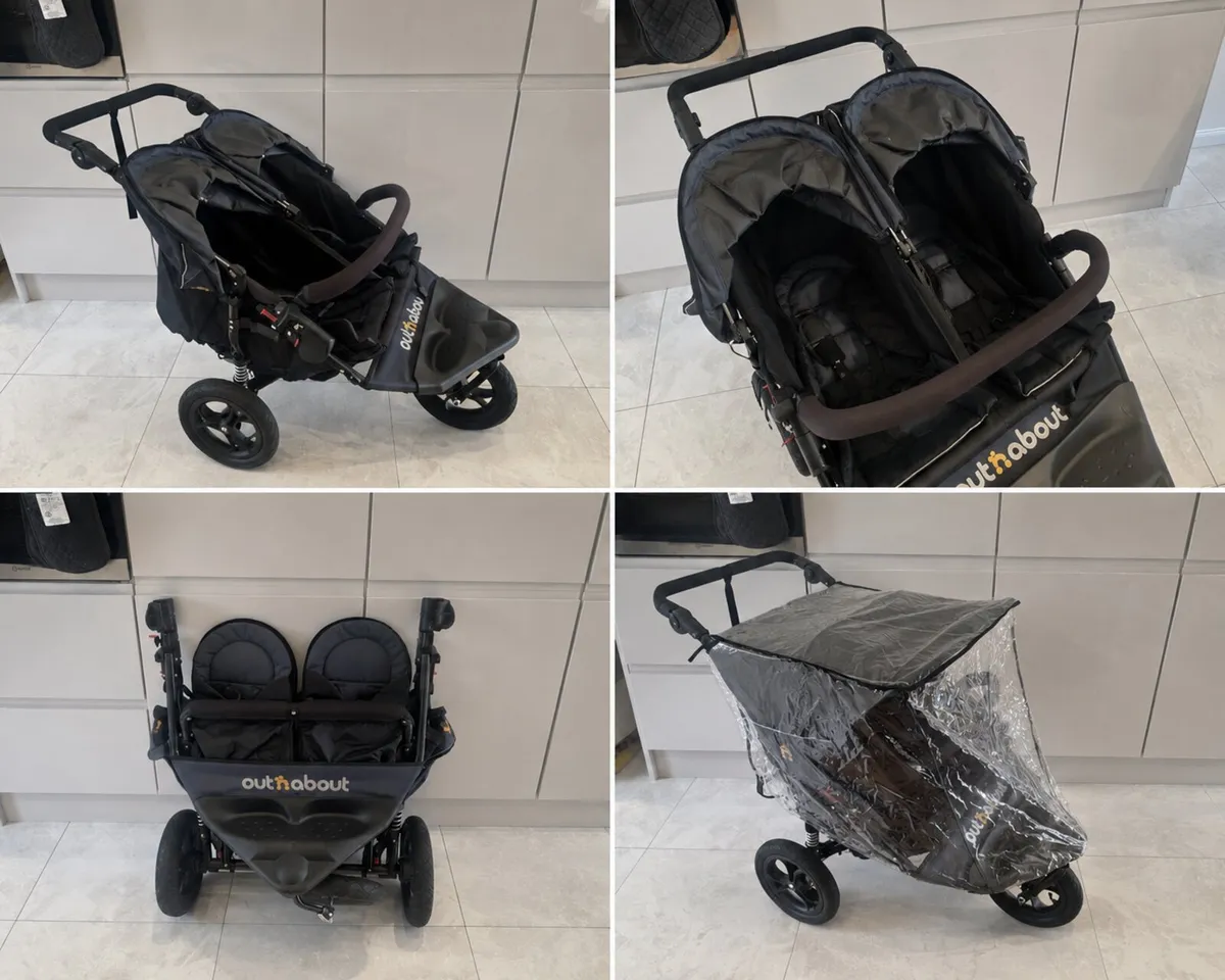 Out'n'About Double Buggy