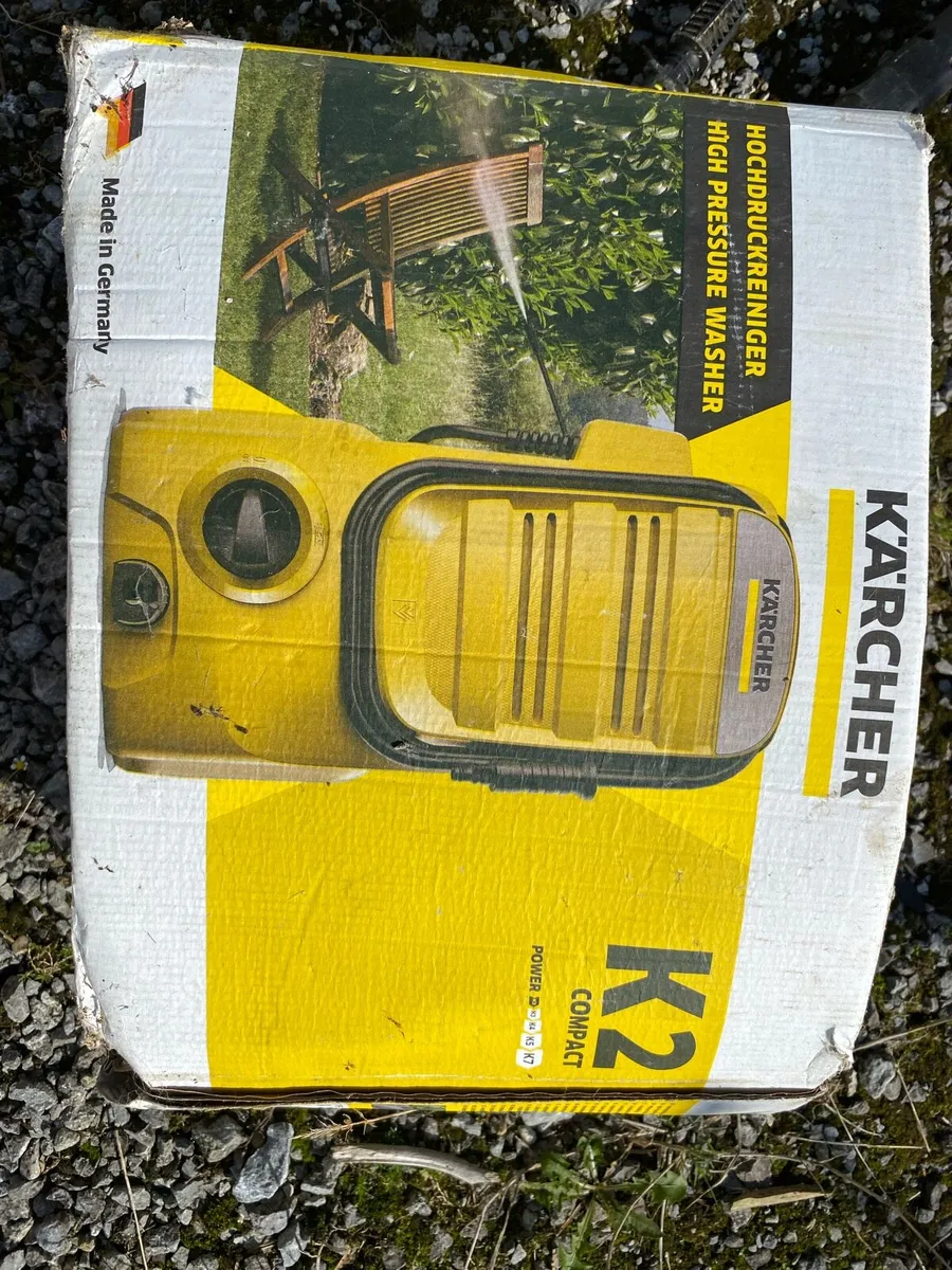 Karcher K2 Washer - Image 1