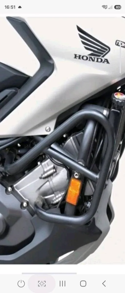 Honda nc 700/750 crash bars - Image 1