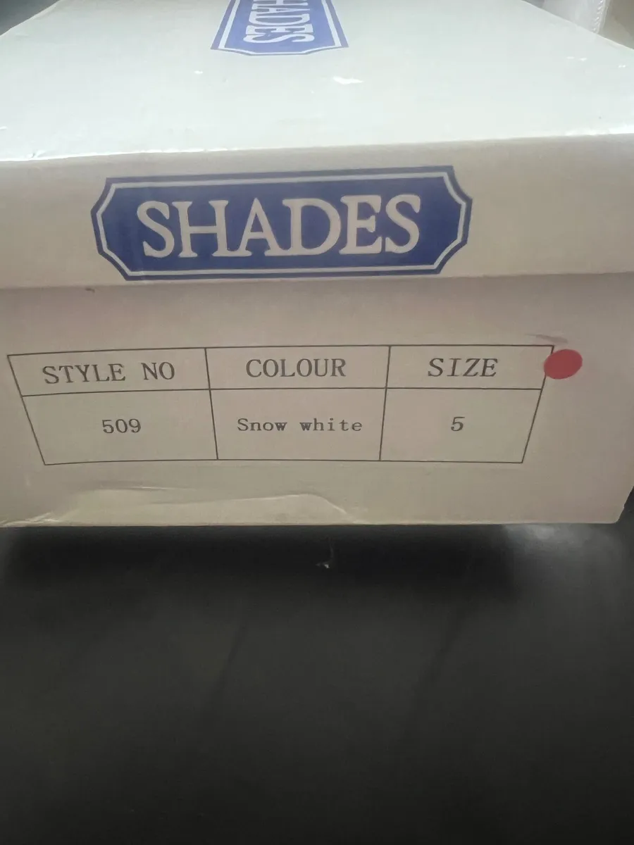 Bridal Shoes (Shades) - Image 2