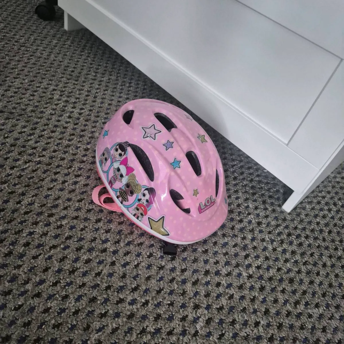 Girls helmet