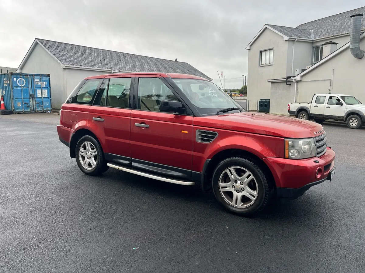 Range Rover sport - Image 1
