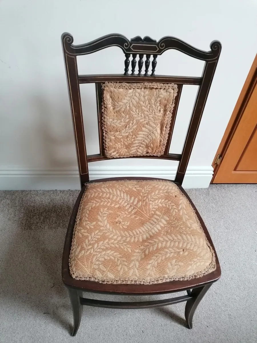 Antique Child's Chair - Image 1