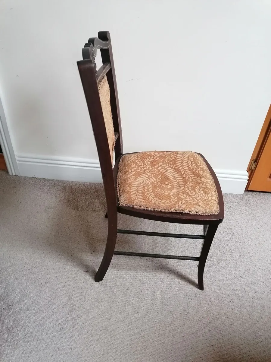 Antique Child's Chair - Image 3