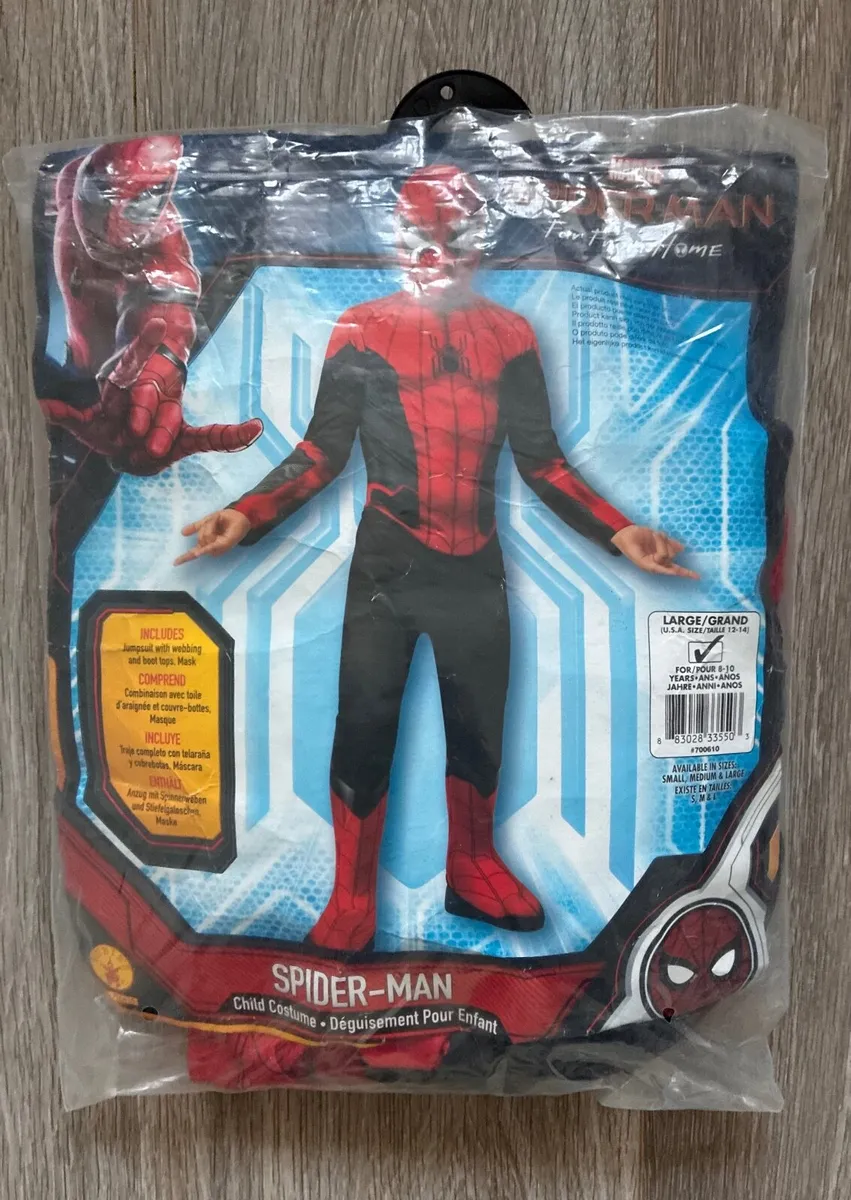 Spider-Man "Far From Home" Upgraded Suit Costume w - Image 1
