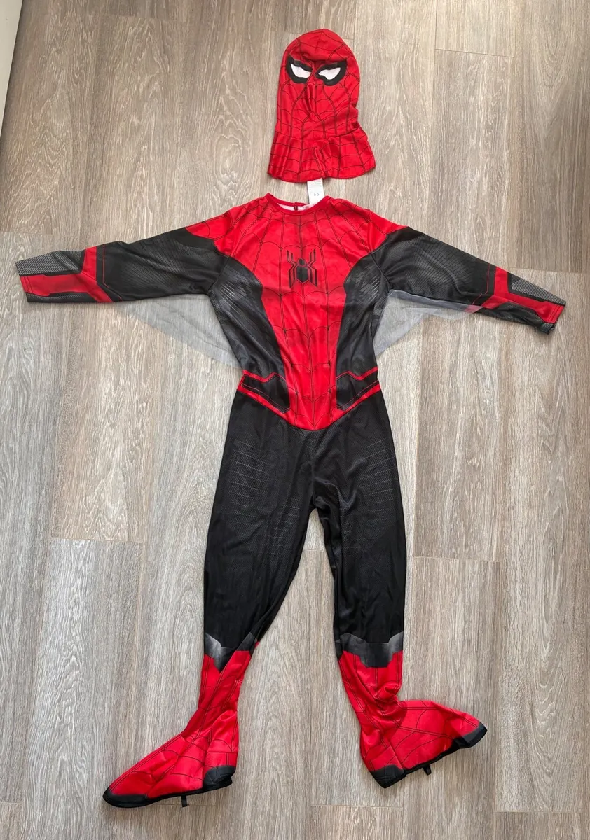 Spider-Man "Far From Home" Upgraded Suit Costume w - Image 2