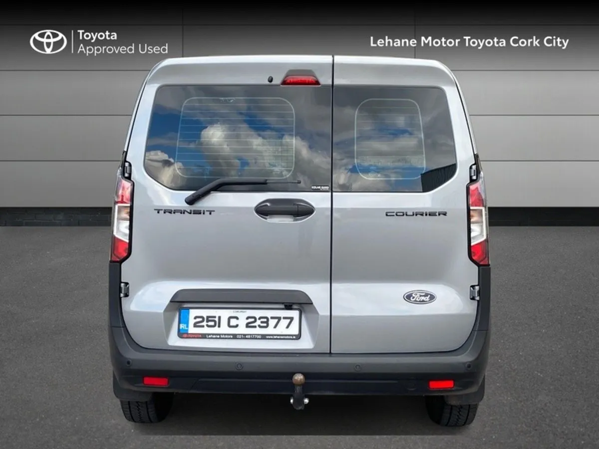 Ford Courier TREND 1.5L ECOBLUE 100PS M6 FW - Image 4