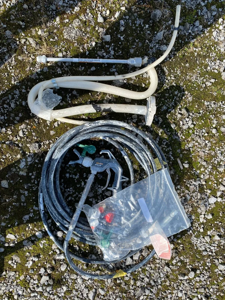 Wagner Pro Control 250M Airless Paint Sprayer - Image 2