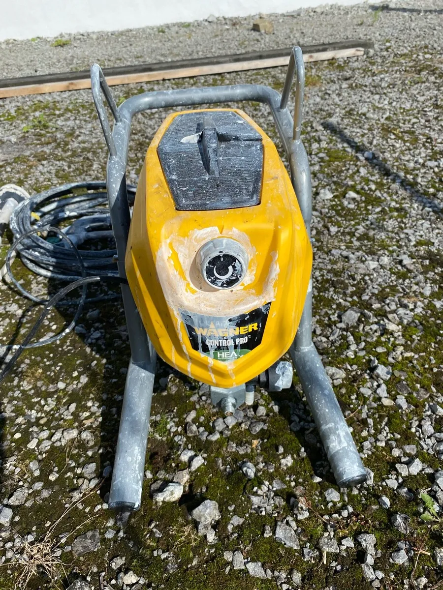 Wagner Pro Control 250M Airless Paint Sprayer - Image 3