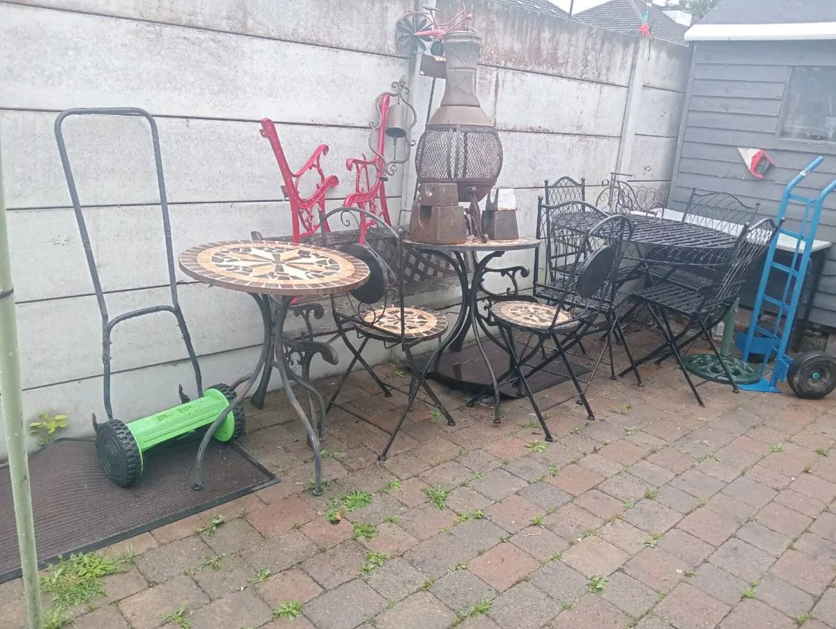 A lot of garden furniture - Image 3