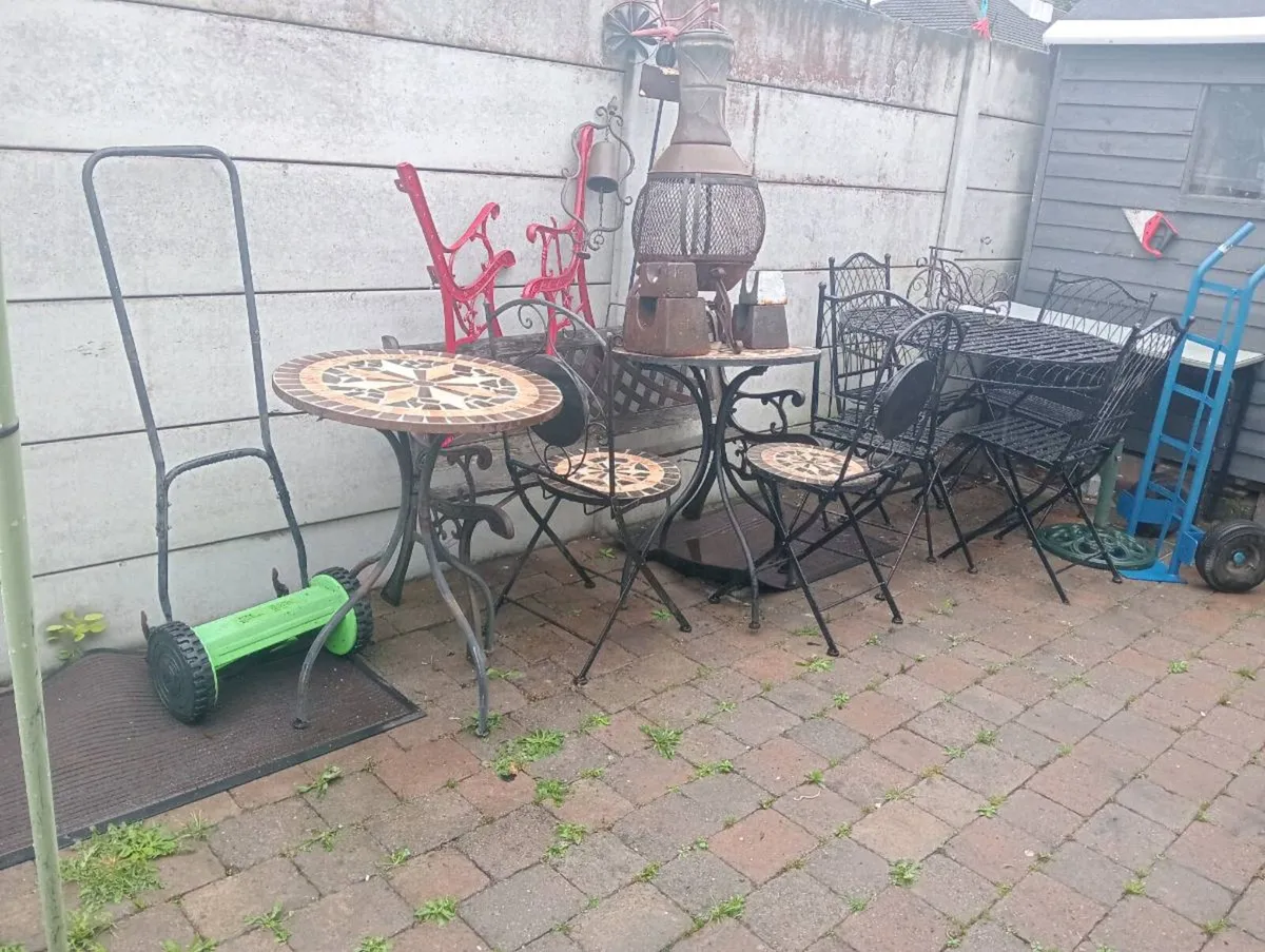 A lot of garden furniture - Image 4