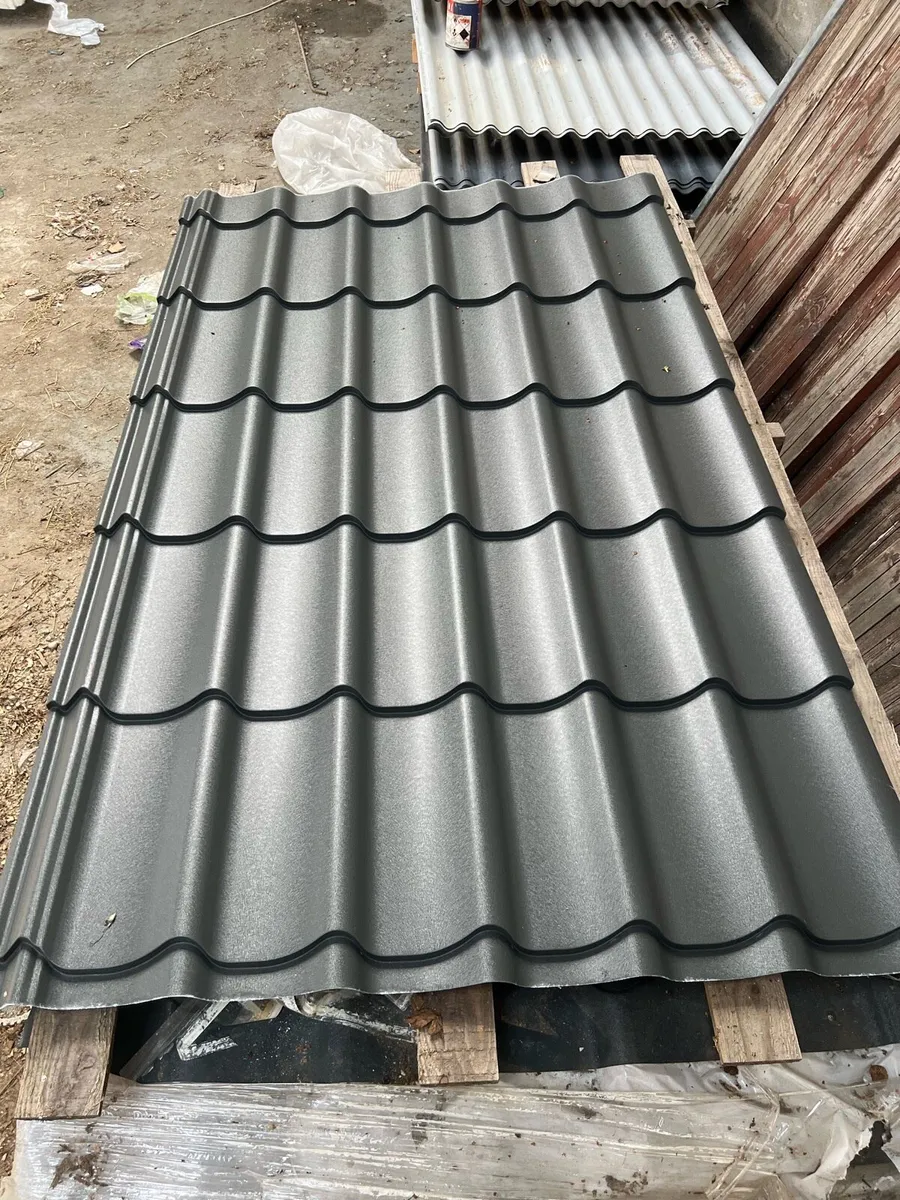 Galvanise roof sheeting & tilefect - Image 4