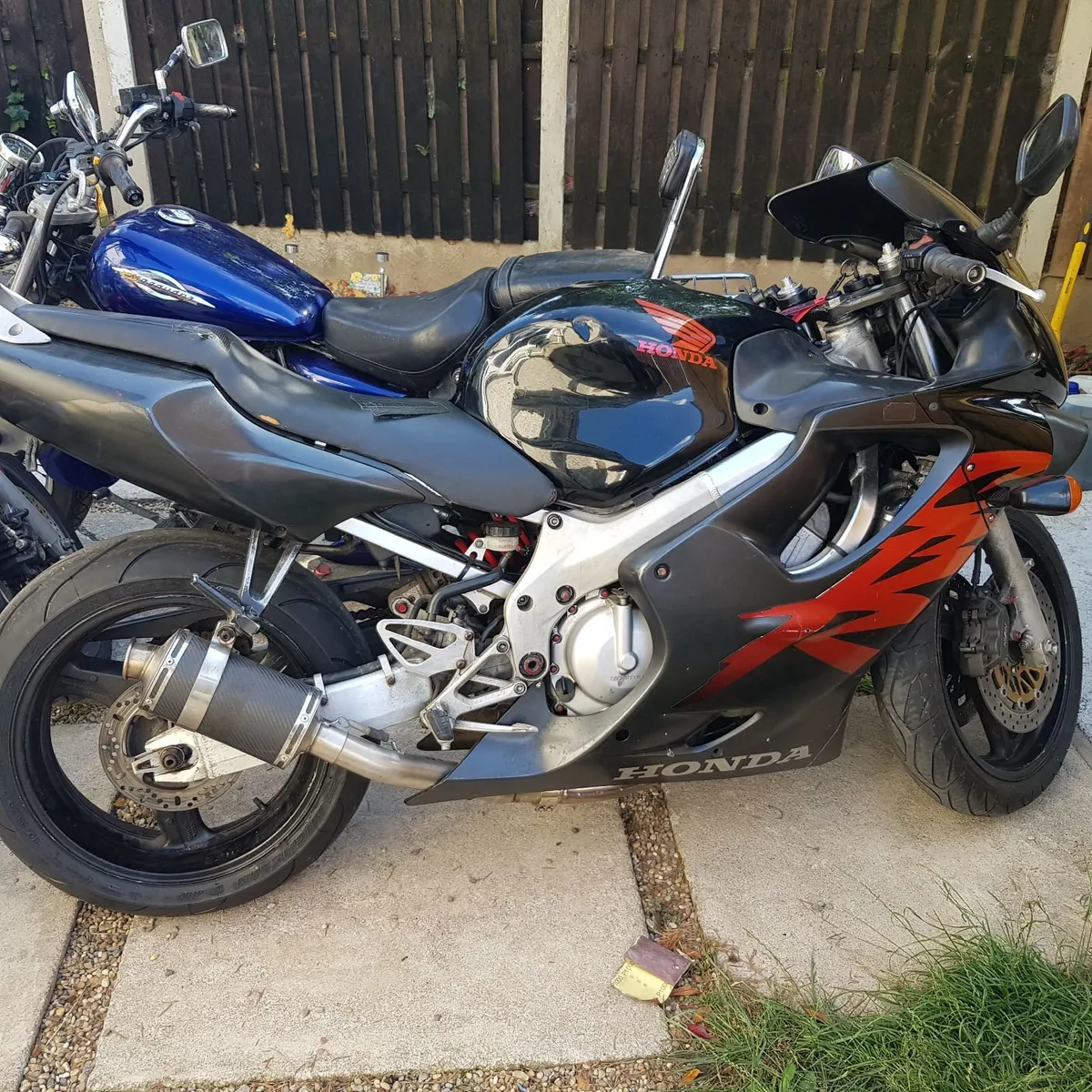 2000 cbr600 f breaking