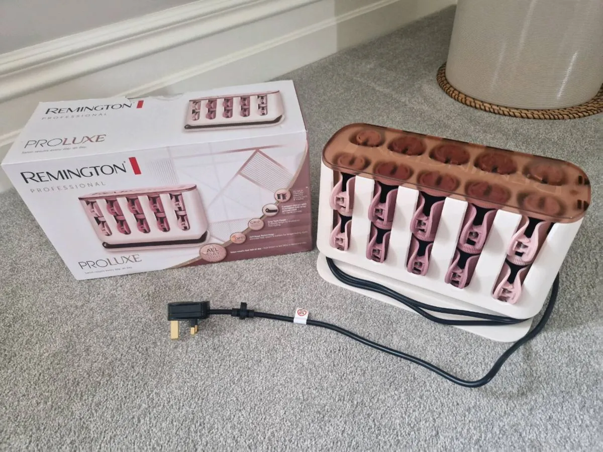 Remington Proluxe Heated Rollers