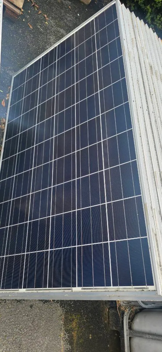 Sharp 245w Solar pv panels - Image 1