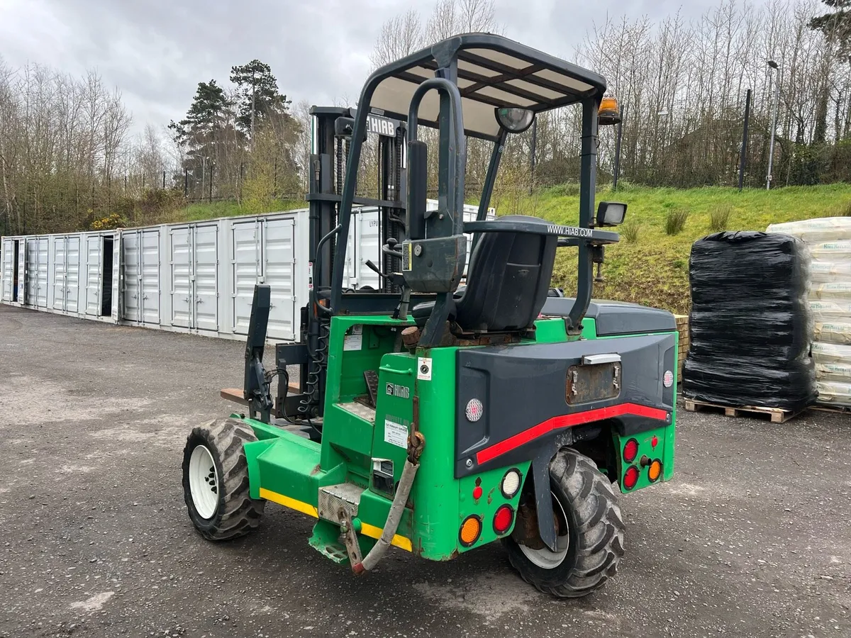 2015 Moffett Mounty M5 25.3 Forklift - Image 3