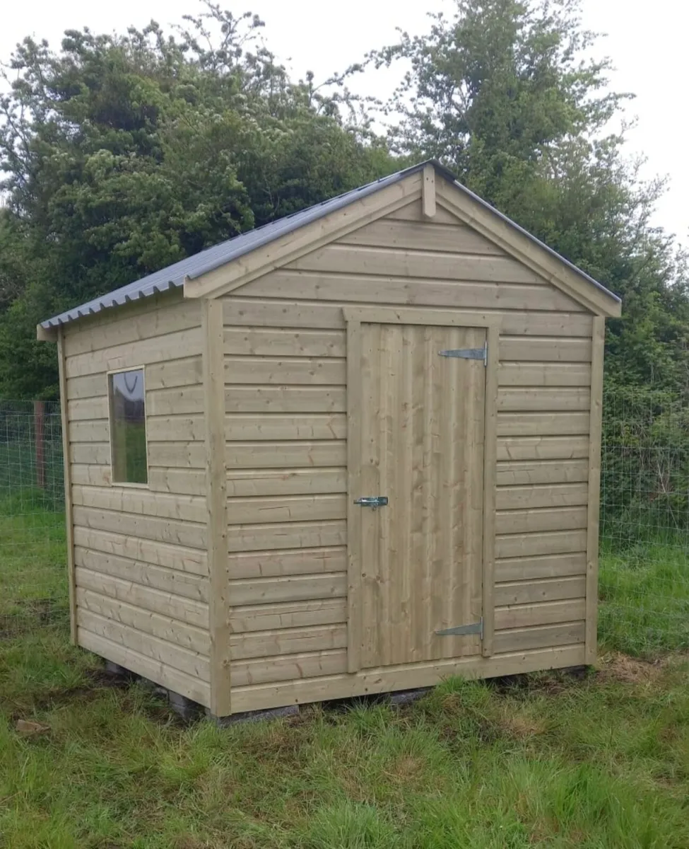 Garden Sheds - Image 4