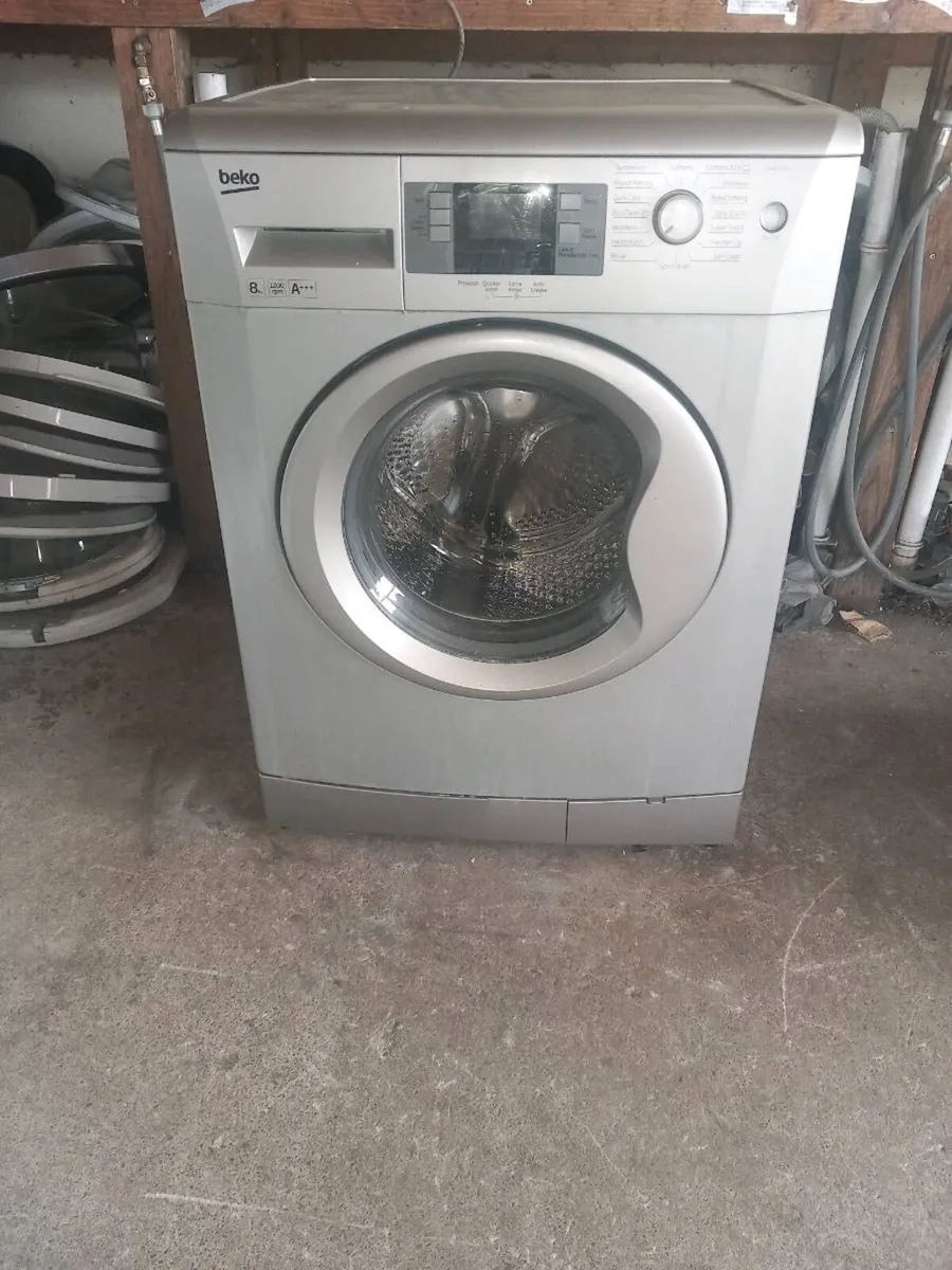 Beko 8kg washing machine - Image 1