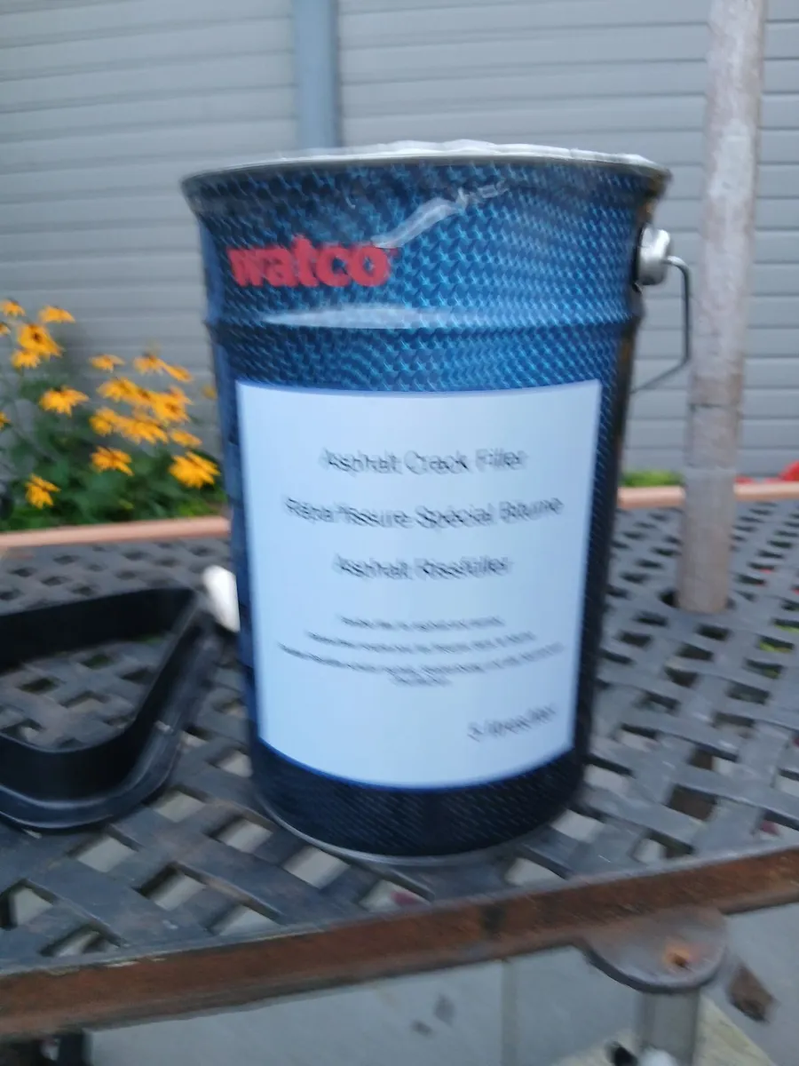 Watco  Asphalt Crack Filler - Image 1