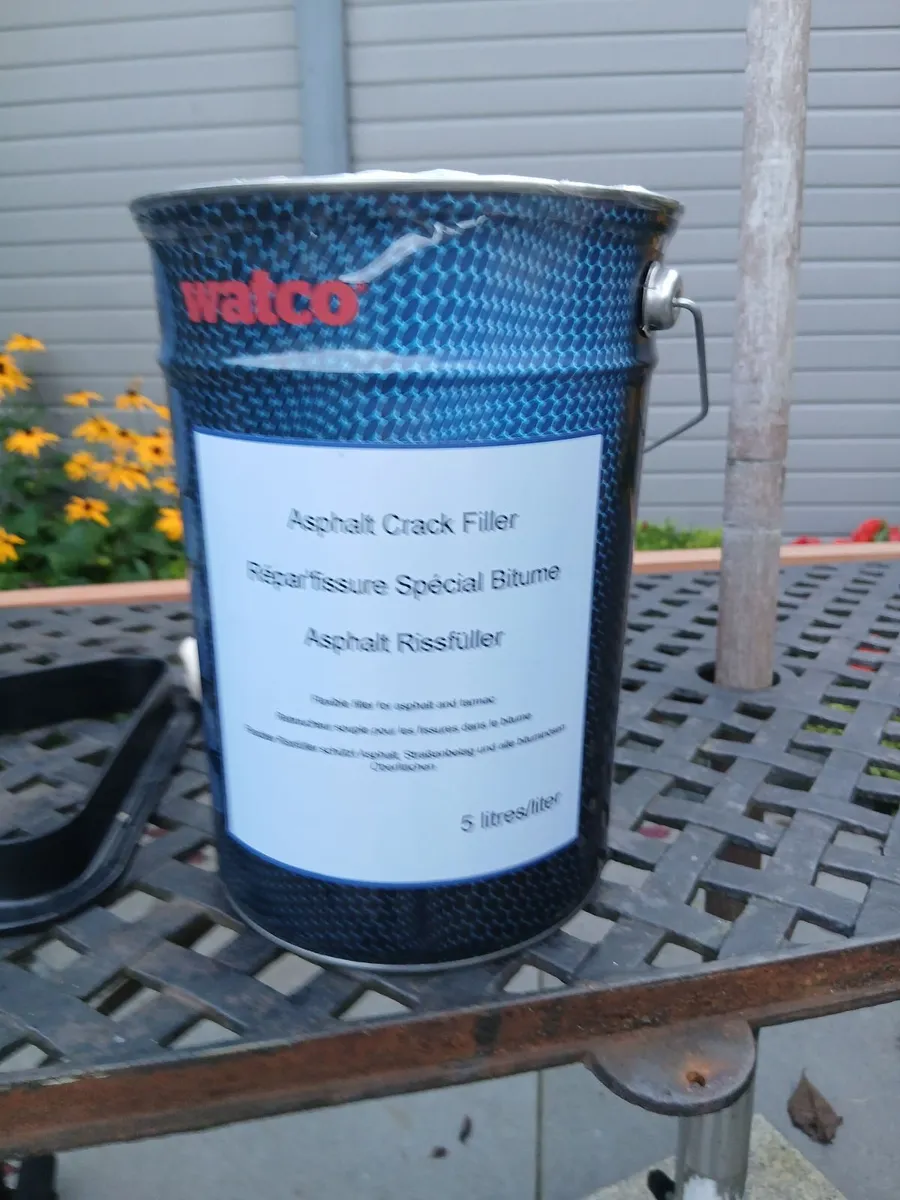 Watco  Asphalt Crack Filler - Image 2