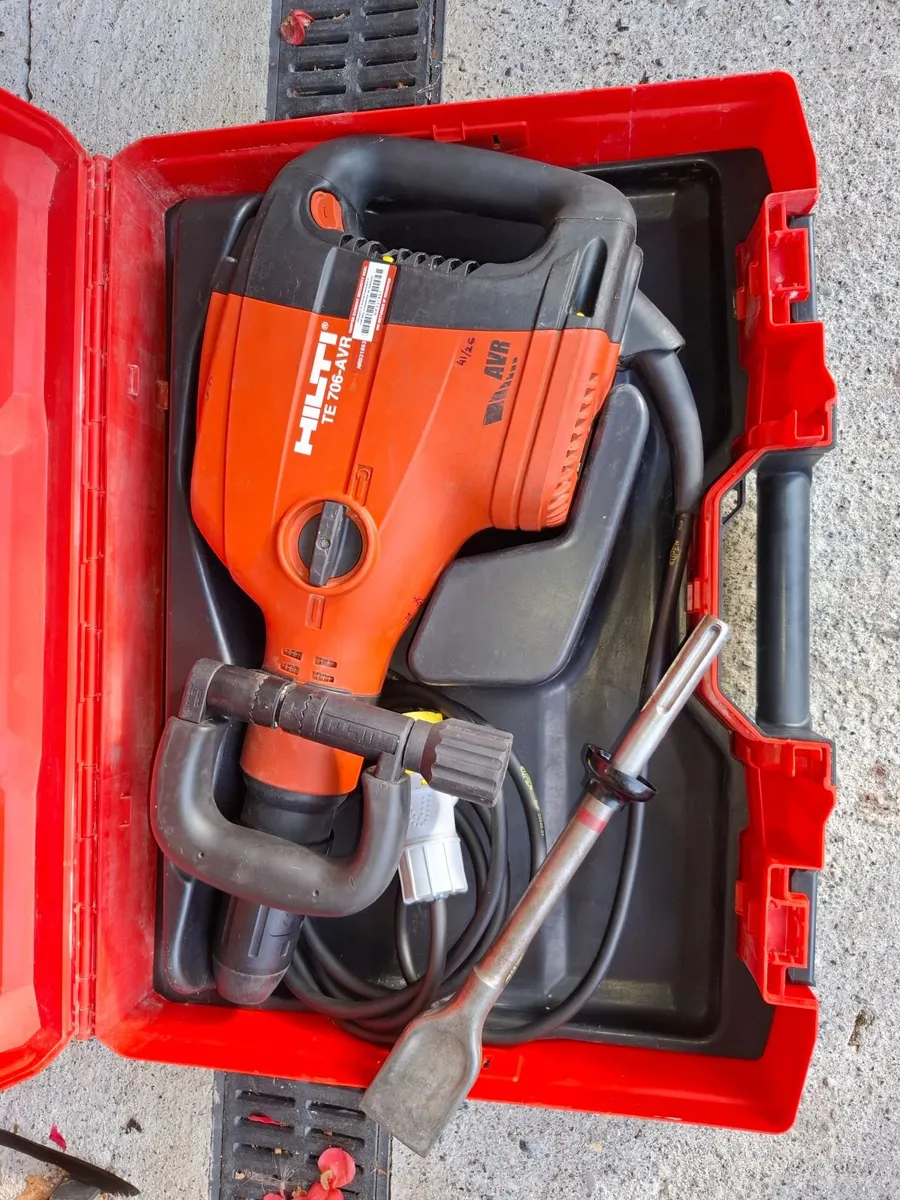 HILTI BREAKER warranty 6-months/receipt - Image 1