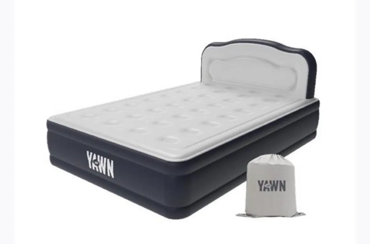 Blow up double bed - Image 1