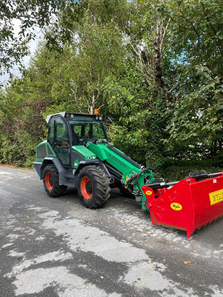 Winston DS 160 Telescopic Loader - Image 1