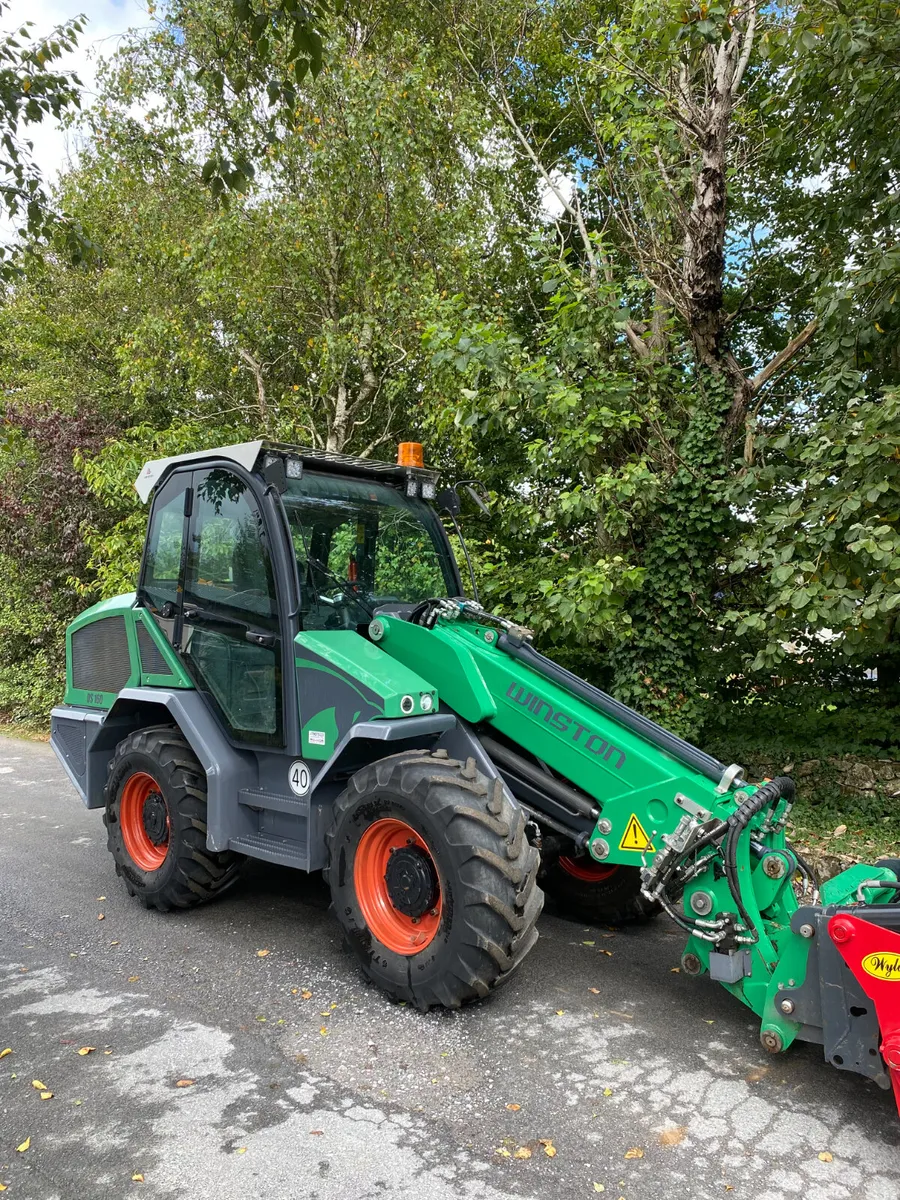 Winston DS 160 Telescopic Loader - Image 2