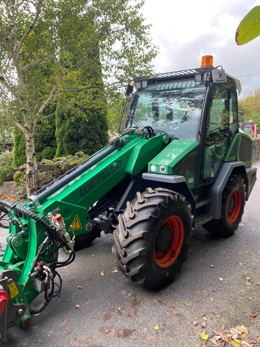 Winston DS 160 Telescopic Loader - Image 4
